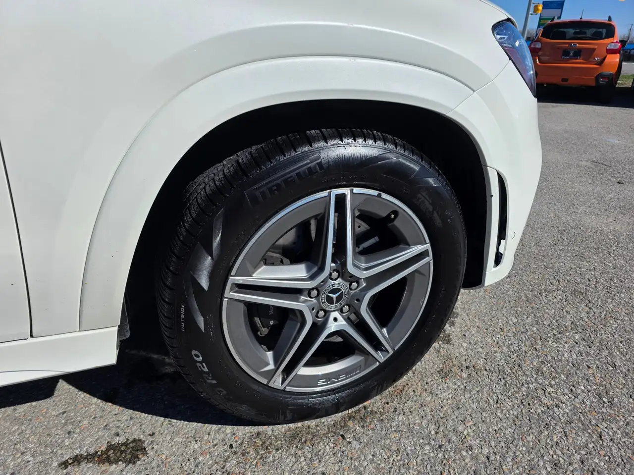 Mercedes-Benz GLE снимка Mercedes-Benz GLE