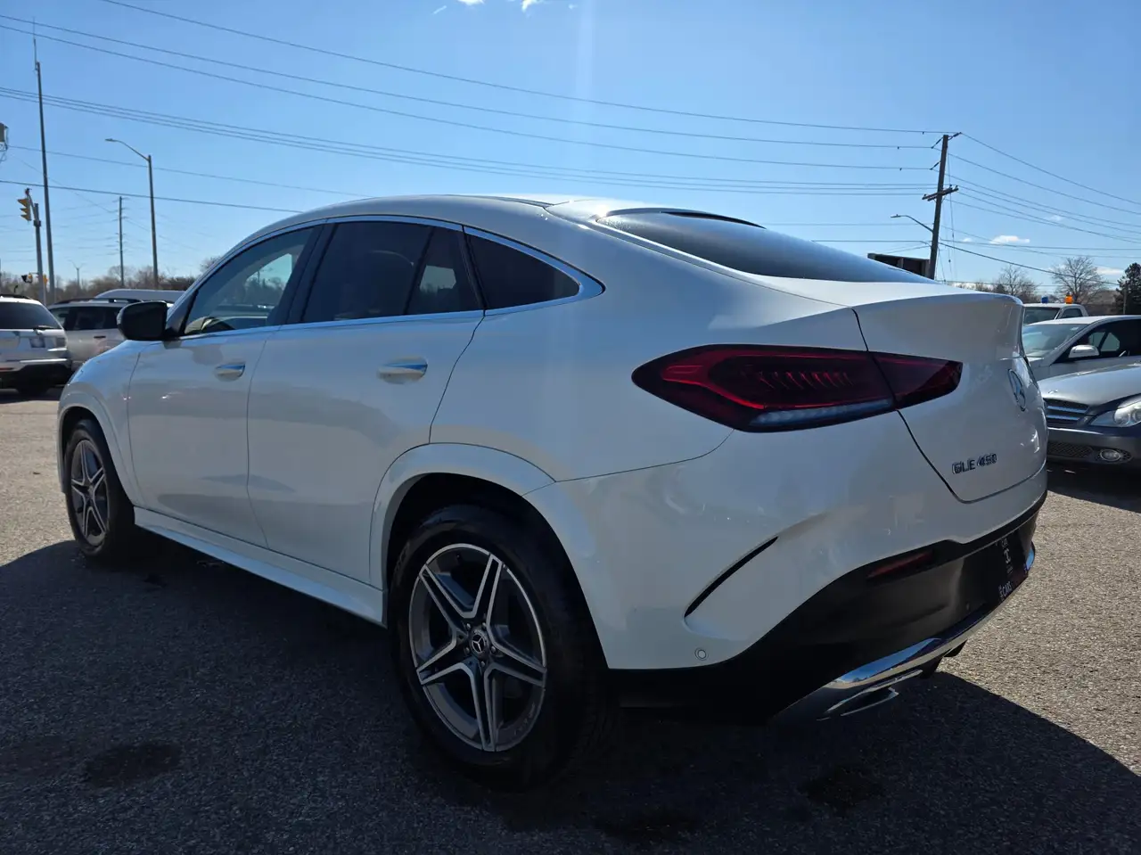 Mercedes-Benz GLE снимка Mercedes-Benz GLE
