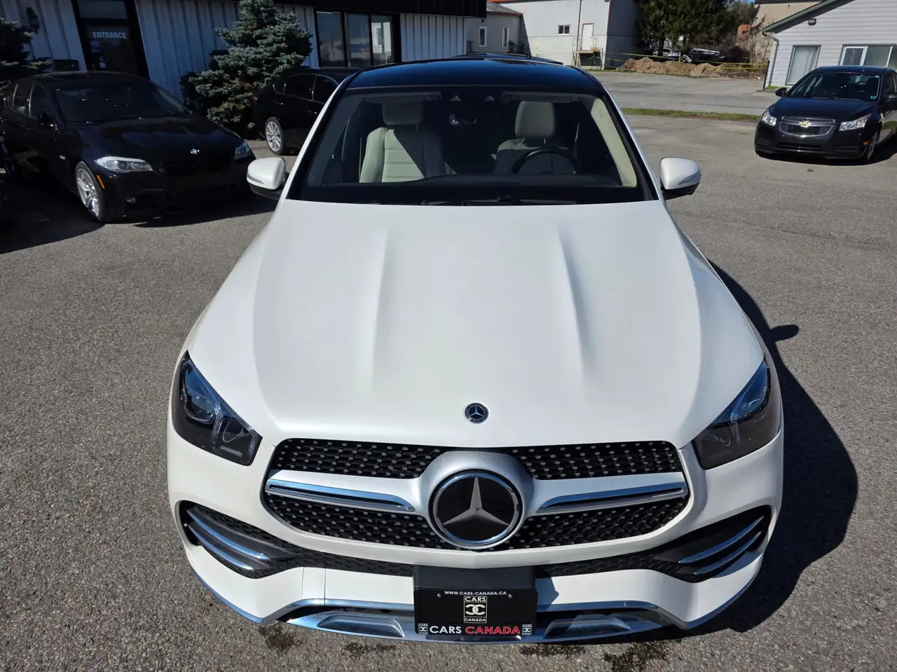 Mercedes-Benz GLE снимка Mercedes-Benz GLE