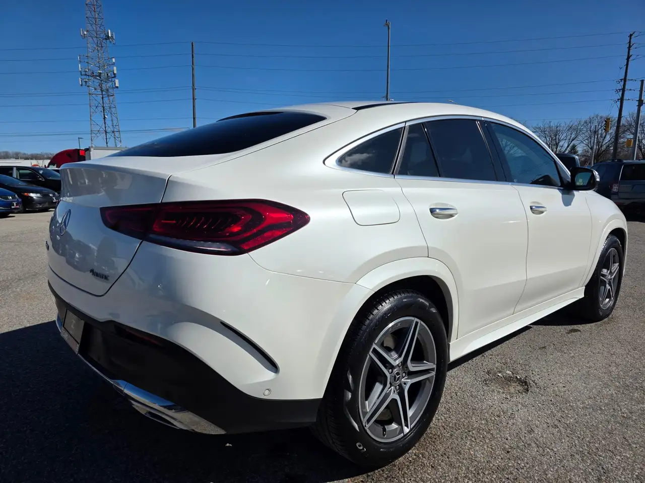 Mercedes-Benz GLE снимка Mercedes-Benz GLE