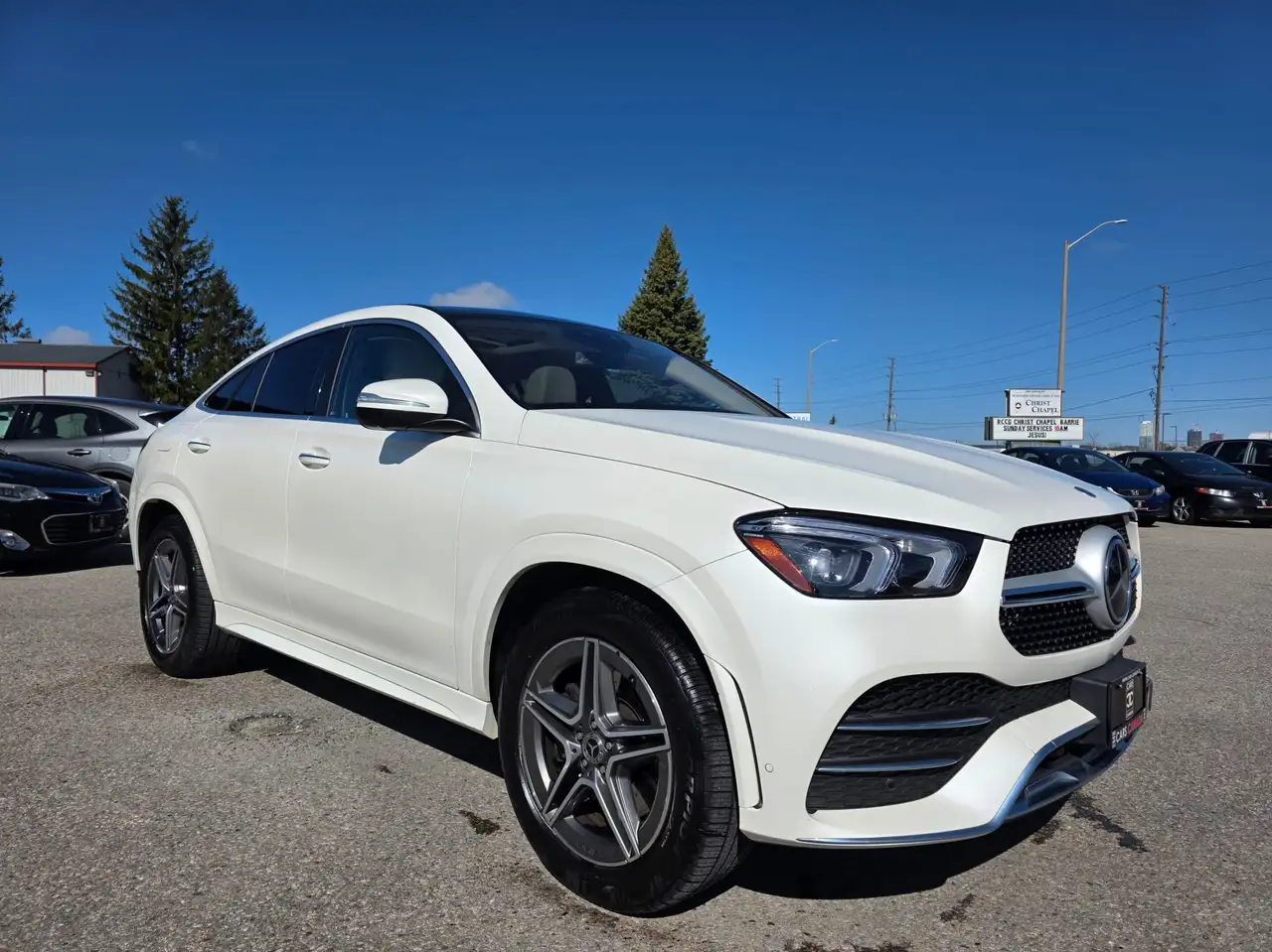 Mercedes-Benz GLE снимка Mercedes-Benz GLE