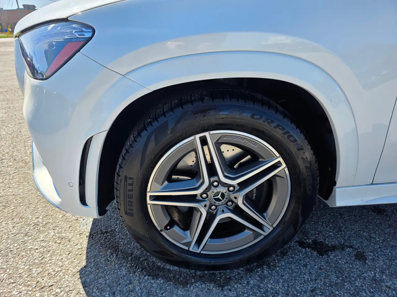 Mercedes-Benz GLE снимка Mercedes-Benz GLE