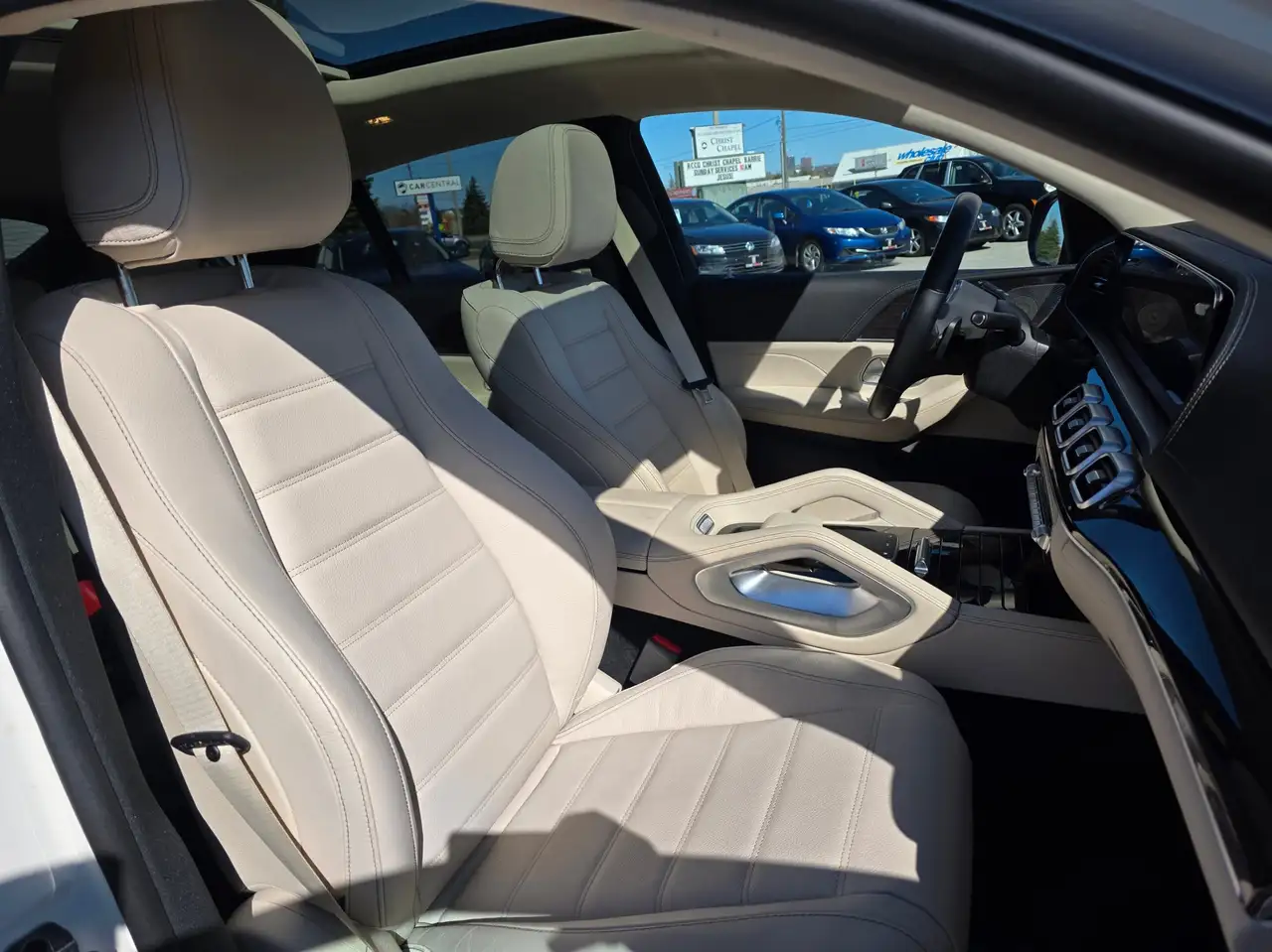 Mercedes-Benz GLE снимка Mercedes-Benz GLE