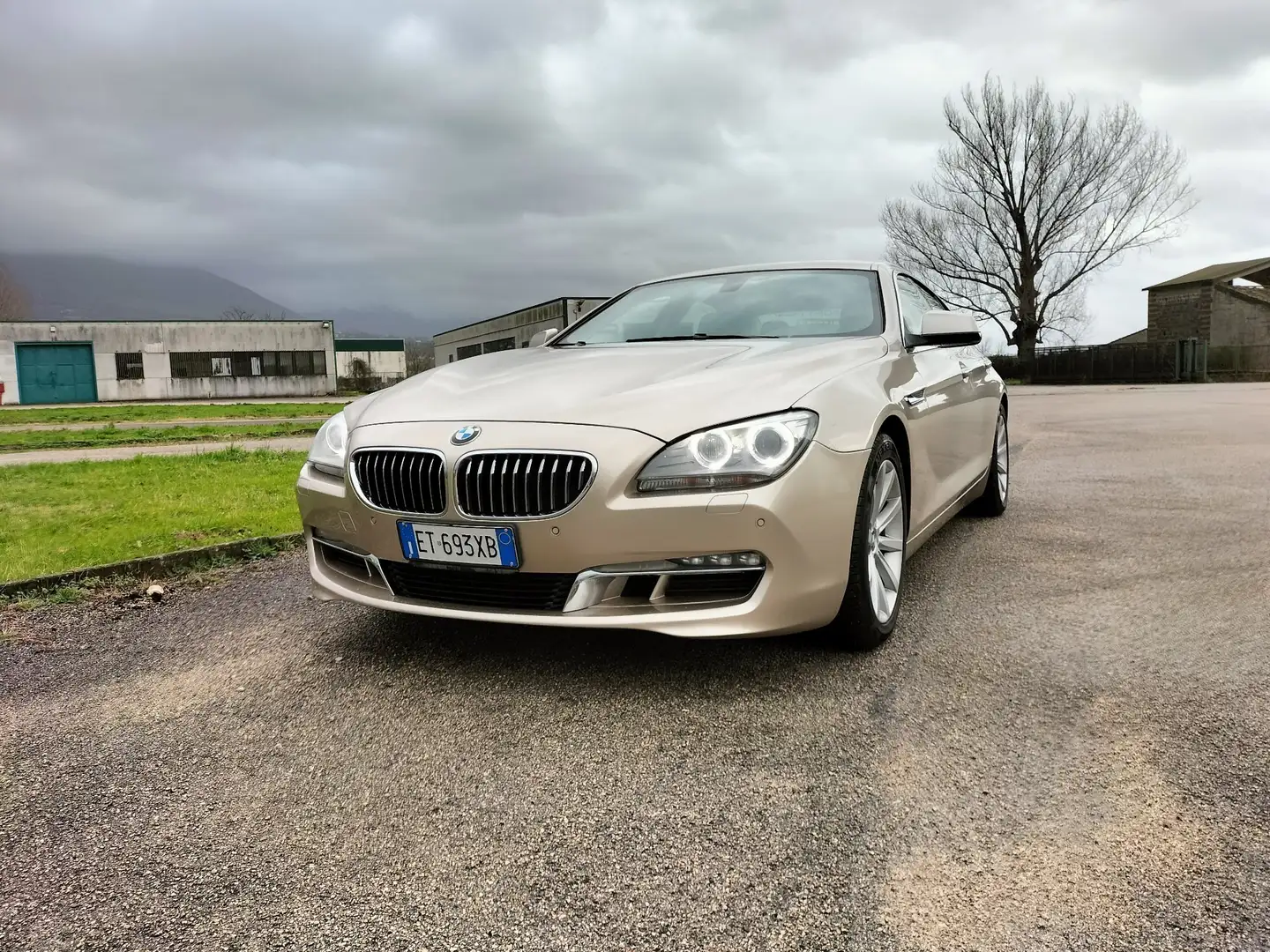 BMW 640 640d Gran Coupe auto Brons - 1