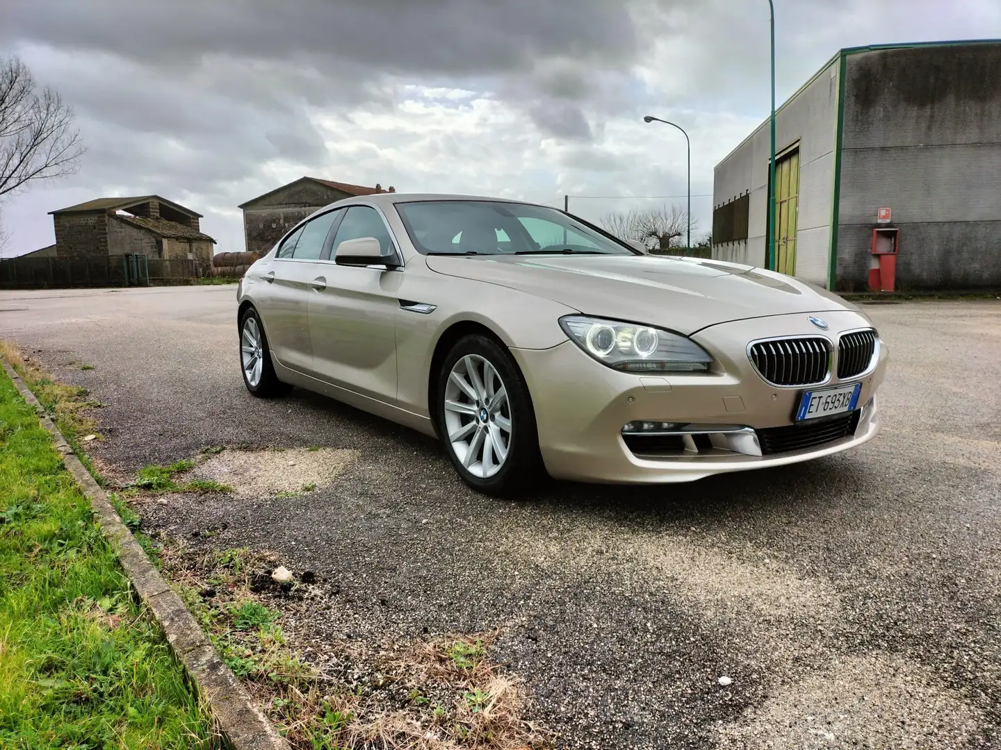 BMW 640 640d Gran Coupe auto Brons - 2