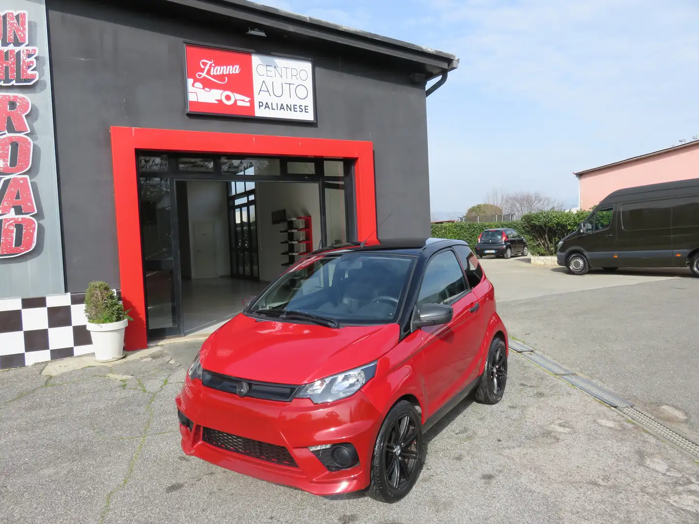 Aixam City SENSATION CITY SPORT * Rosso - 1