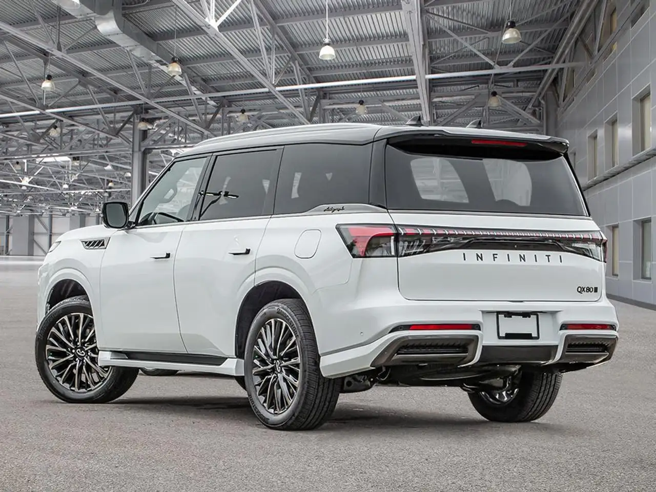 Infiniti QX80 2026