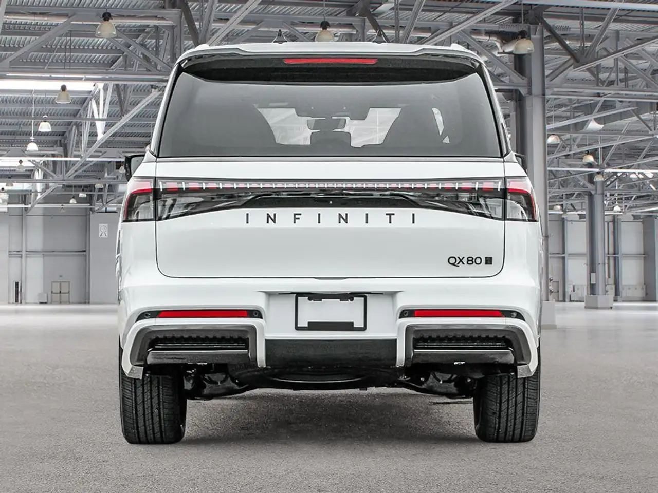 Infiniti QX80 2026