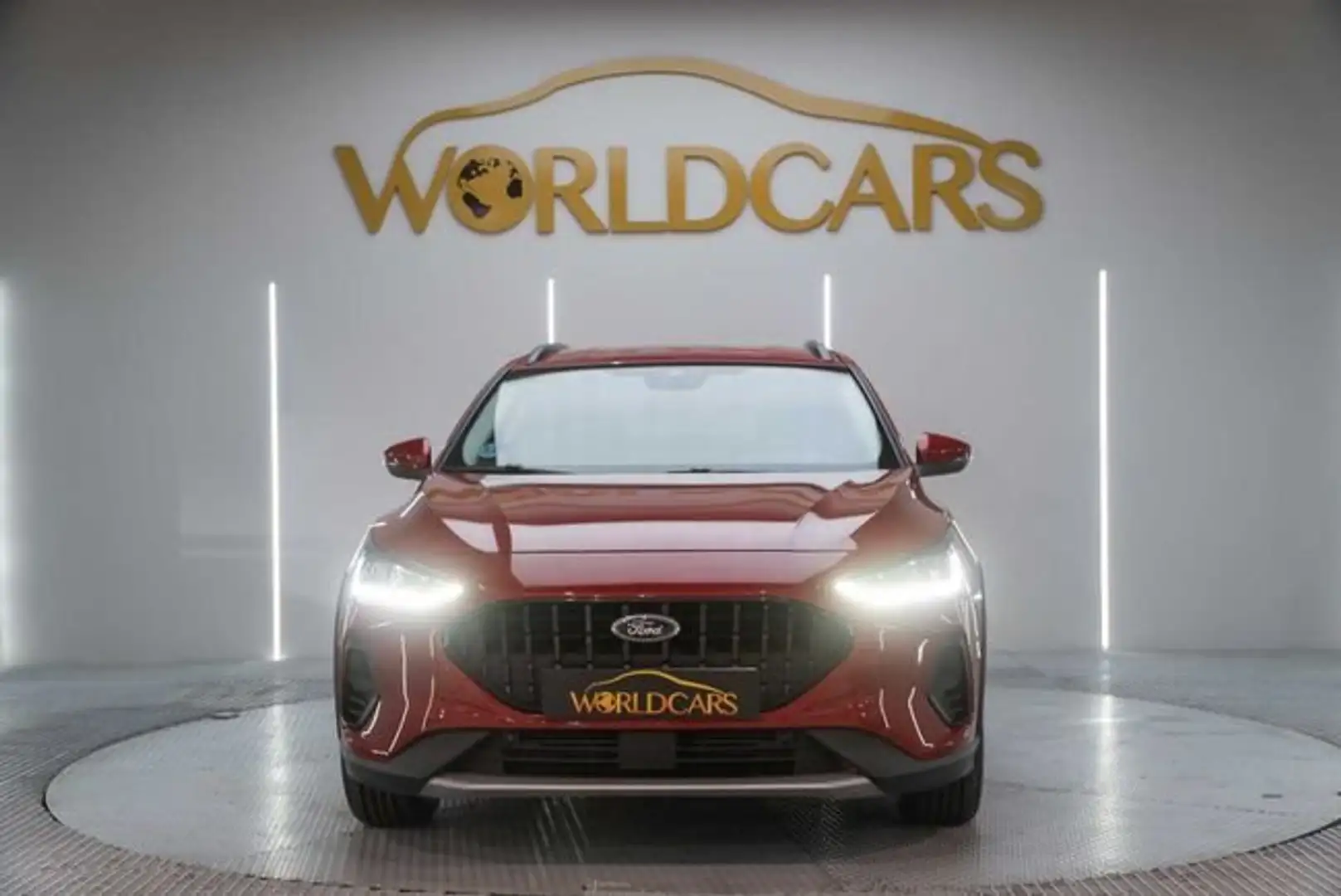 Ford Focus 1.0 Ecoboost MHEV 92kW Active Rojo - 2