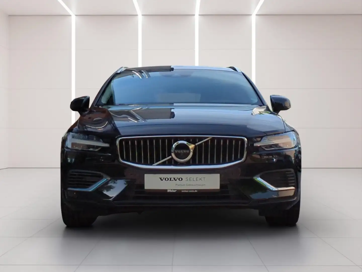 Volvo V60 T6 Recharge Inscription *Massage*Pano*HUD*SH* Noir - 2