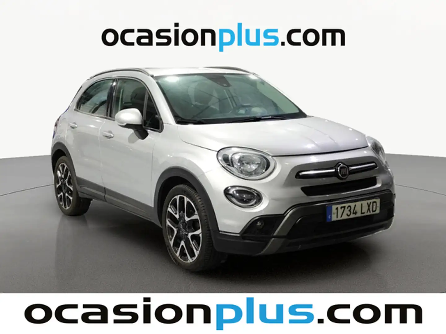 Fiat 500X 1.6Mjt S&S Cross 97kW Gris - 2