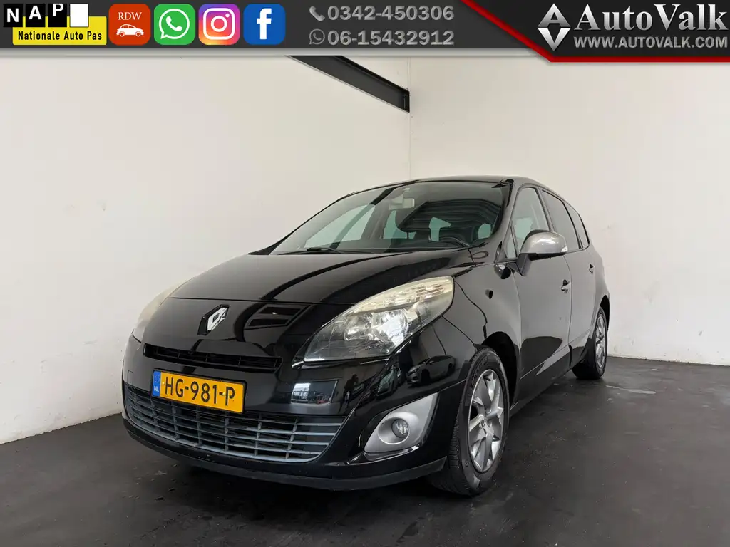 Renault Grand Scenic 2011 из Европы — купить под ключ