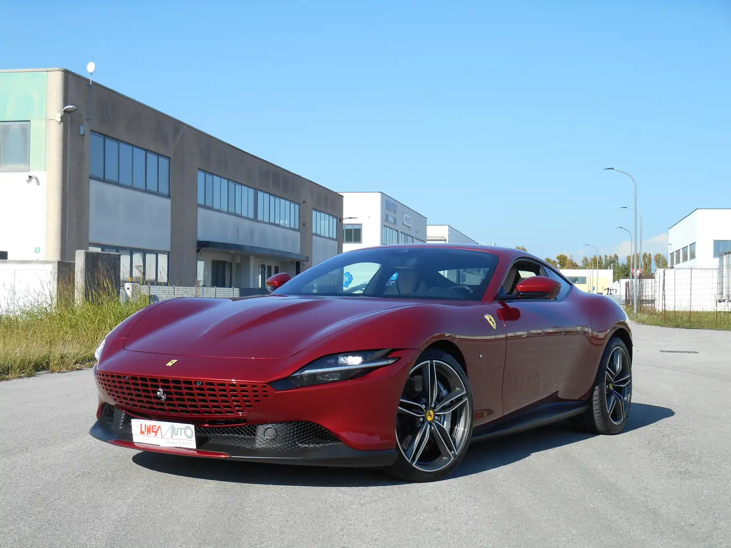 Ferrari Roma 3.9 F1 dct Roşu - 2