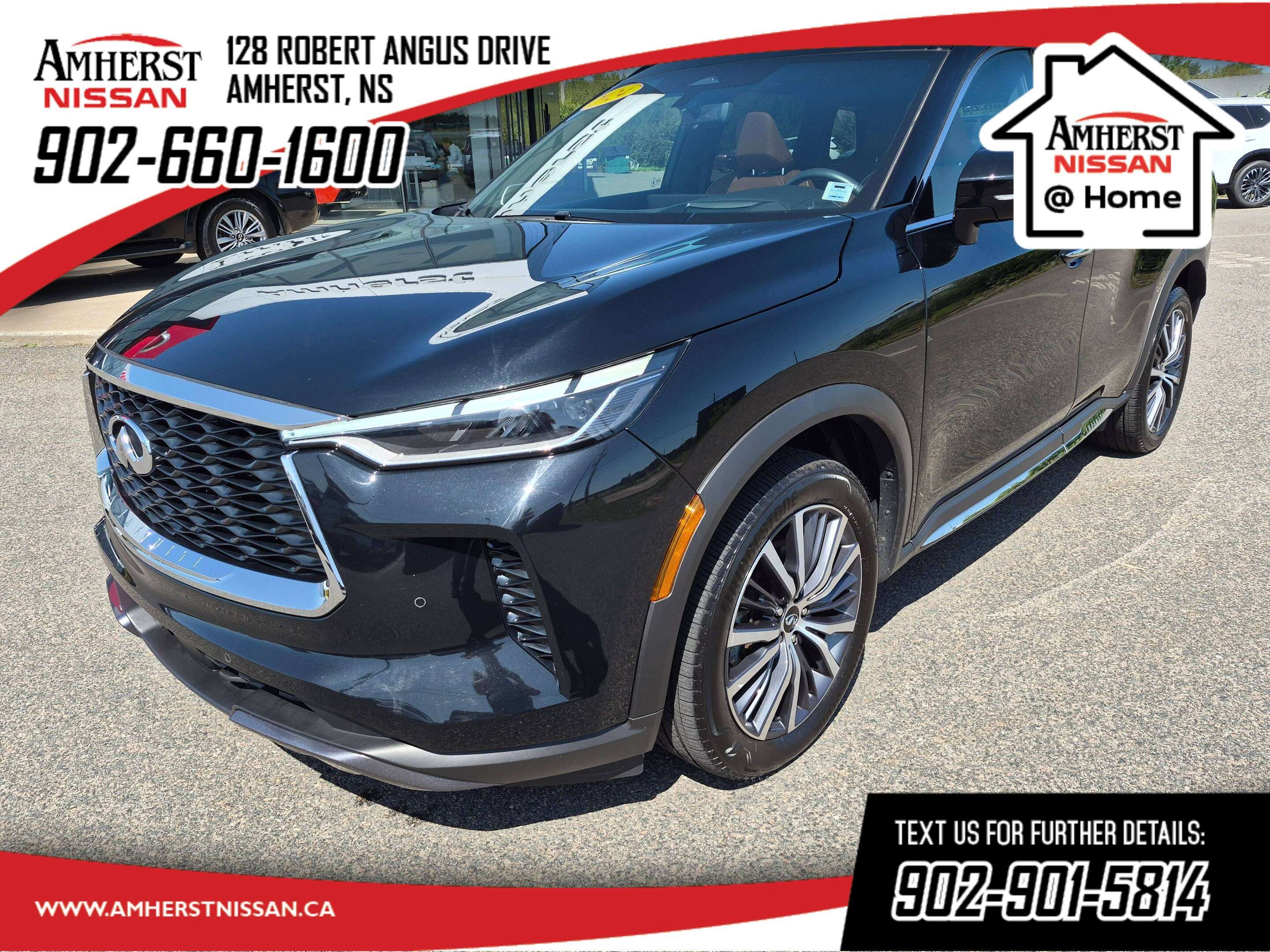 2024 Infiniti QX60 Autograph AWD - $399 B/W*