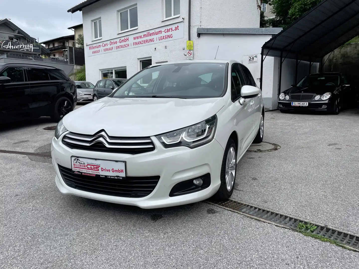 Citroen C4 C4 PT110 Feel Weiß - 1