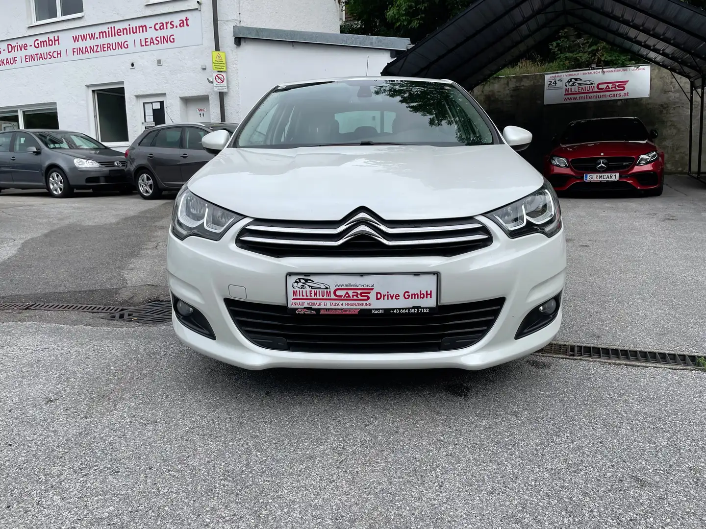 Citroen C4 C4 PT110 Feel Weiß - 2