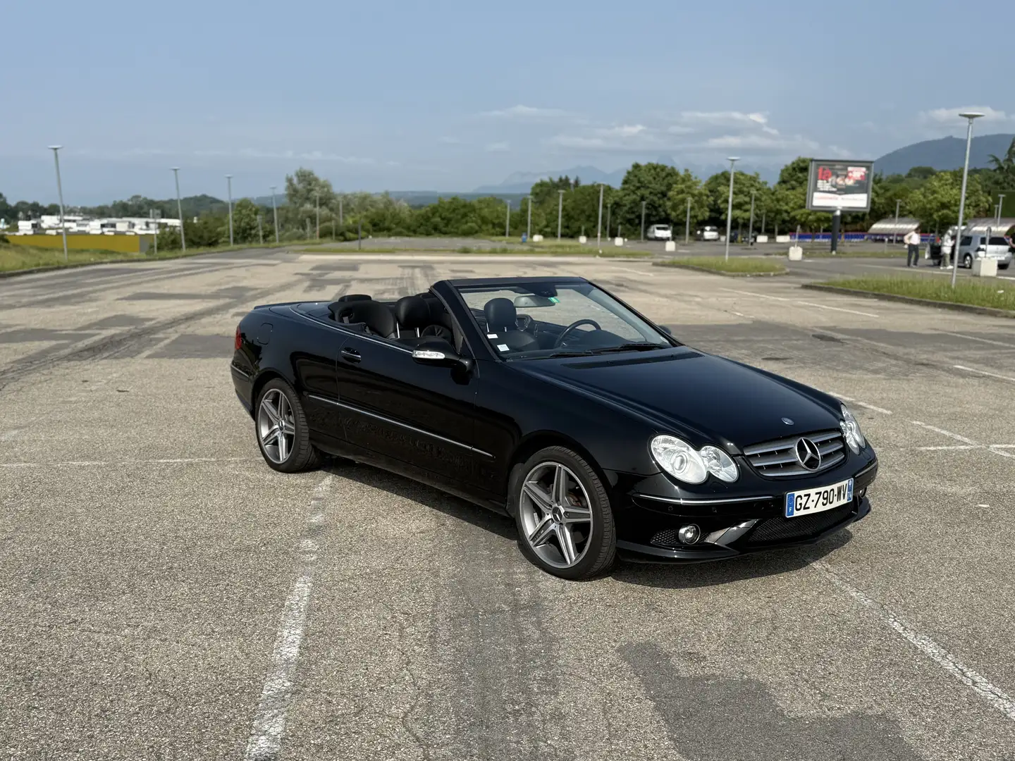 Mercedes-Benz CLK 350 Cabrio Elégance A - 2