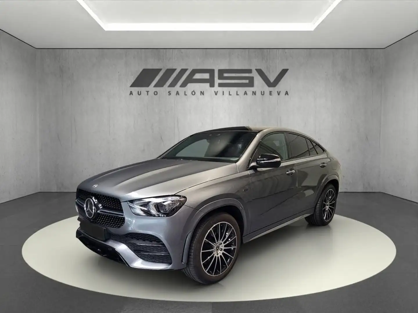 Mercedes-Benz GLE 350 Coupé 350de 4Matic Aut. Gris - 1