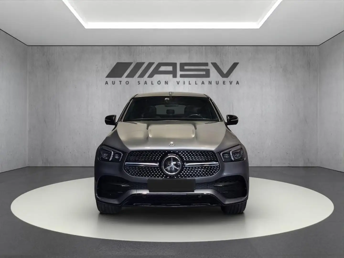 Mercedes-Benz GLE 350 Coupé 350de 4Matic Aut. Gris - 2