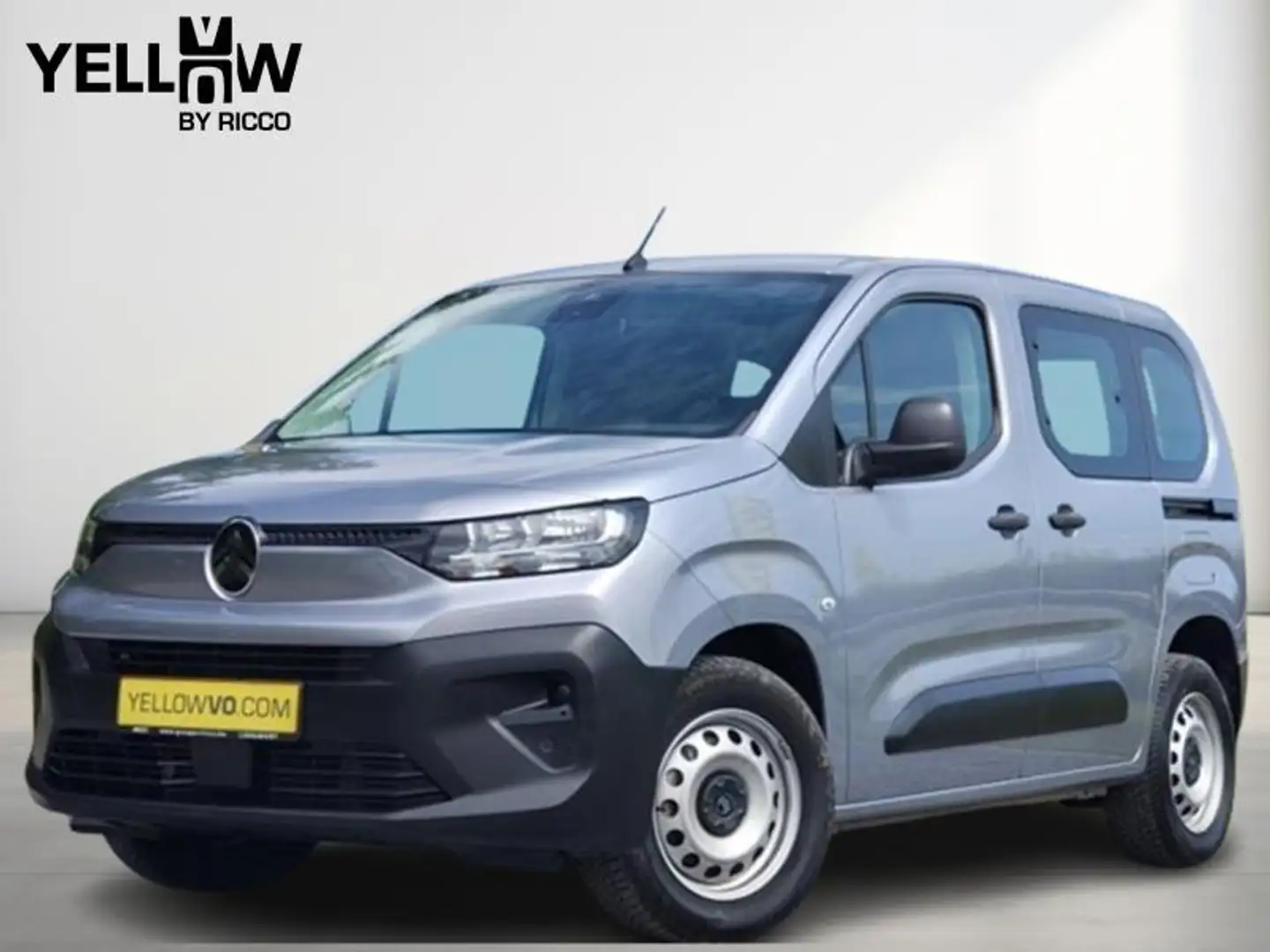 Citroen Berlingo EAT8 / 1.5 BlueHDi / New modèl Argent - 1