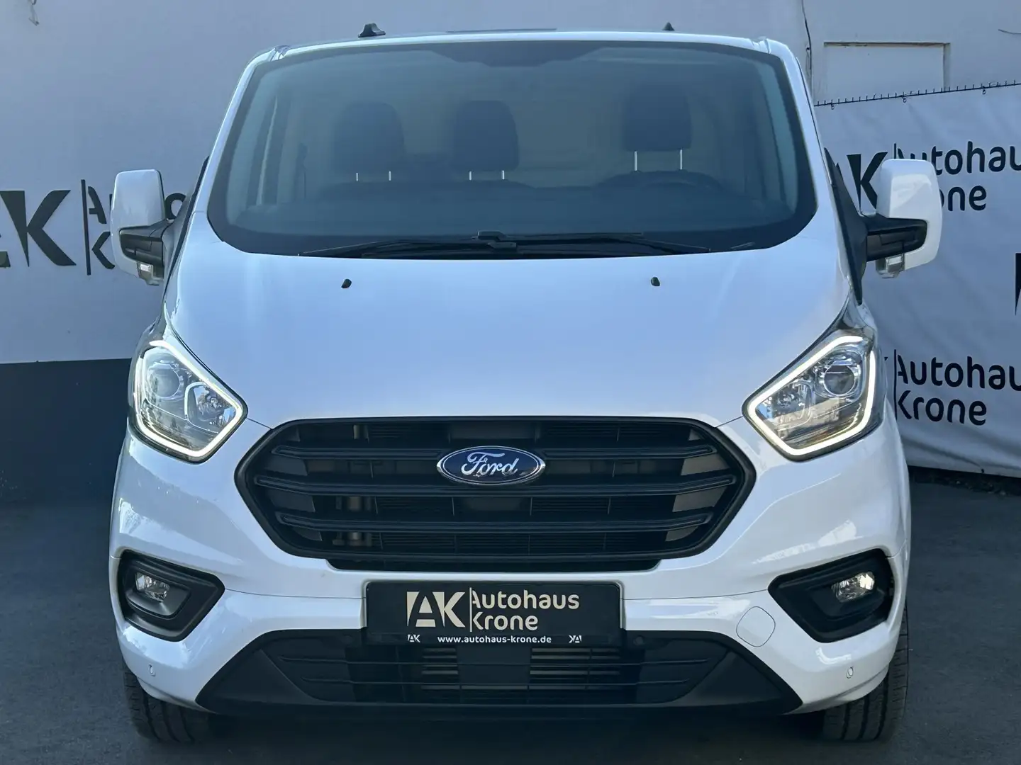 Ford Transit Custom 2.0 TDCi 300 L2 KASTEN*TEMPO* KLIMA*KAMERA* Weiß - 2