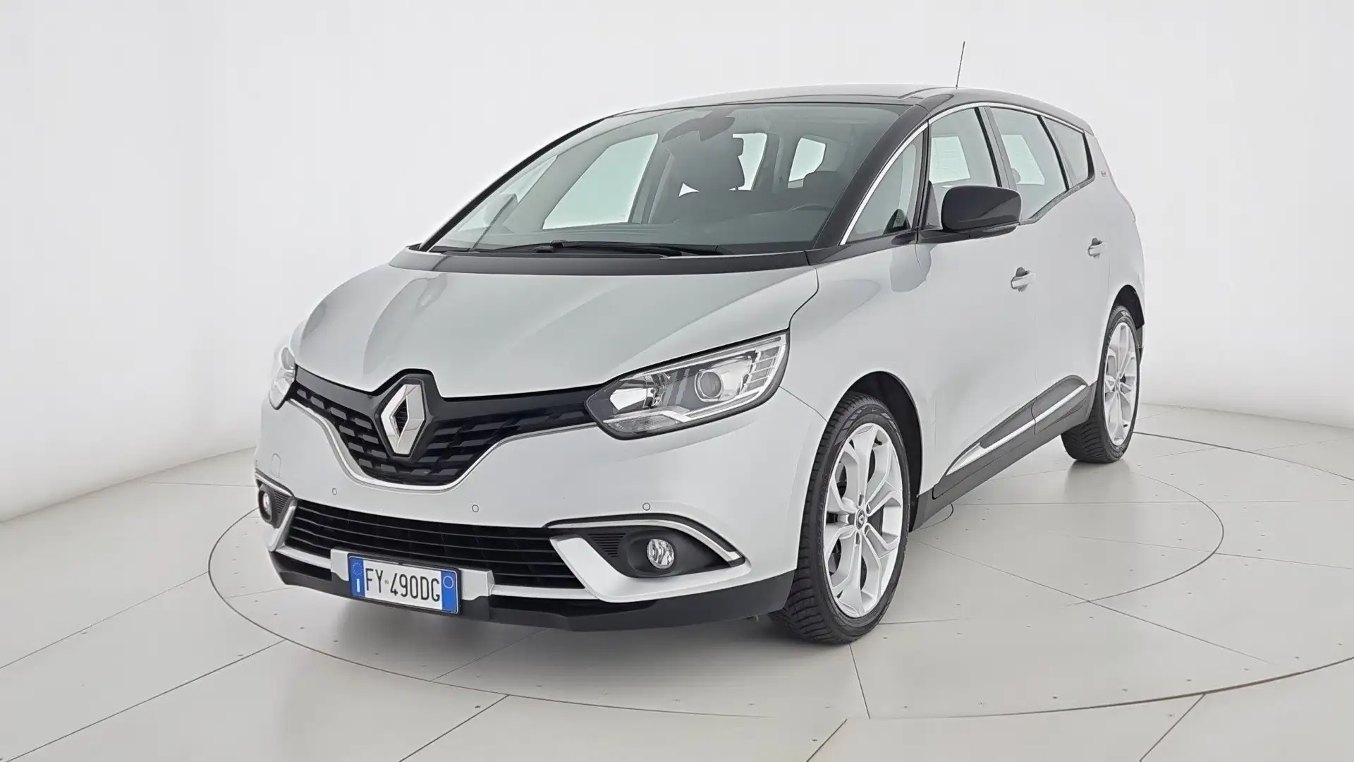 Renault Grand Scenic Blue dCi 120 CV Sport Edition2 N1 Autocarro Gris - 1