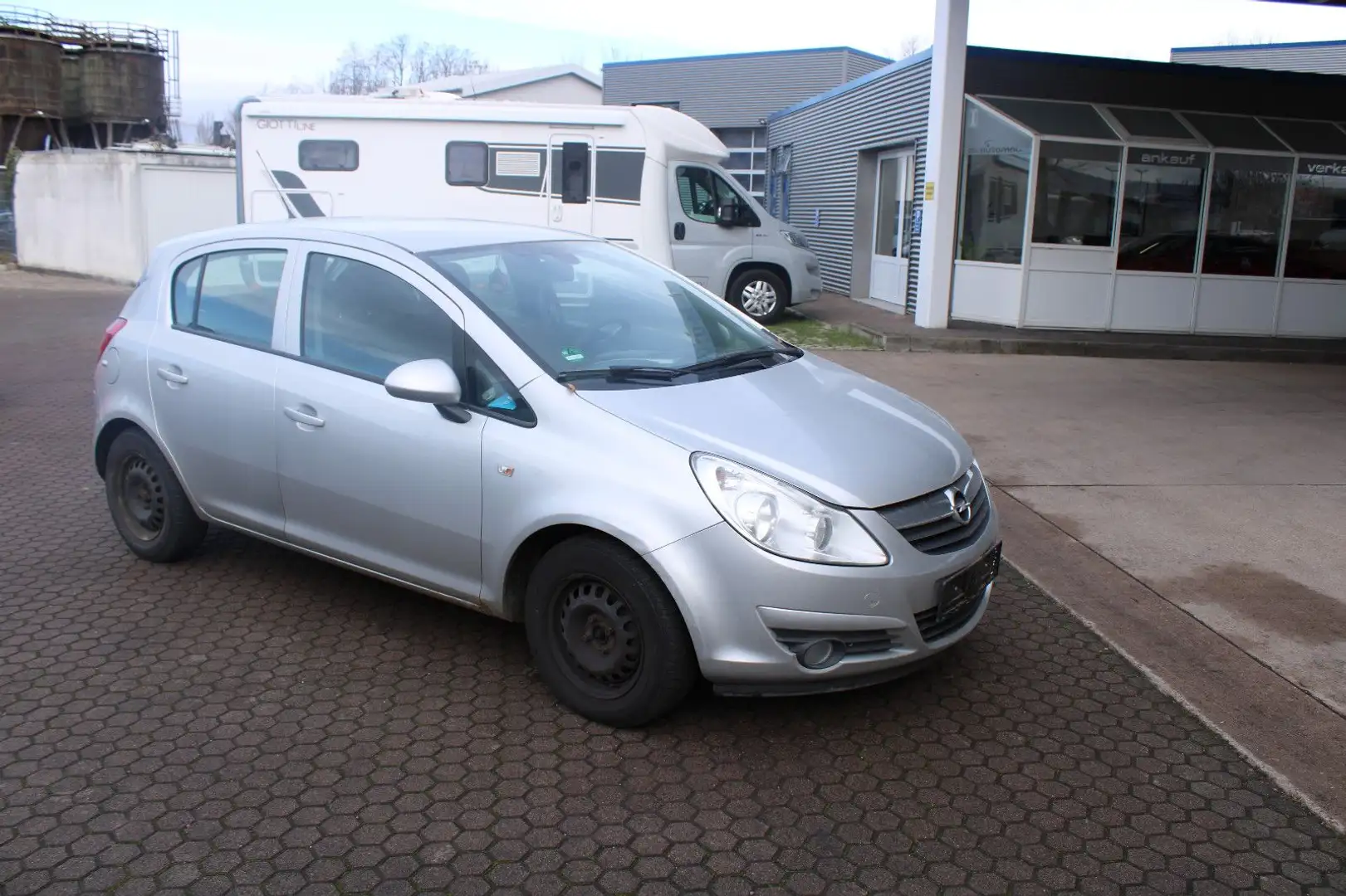 Opel Corsa D Edition,Klima,MOTOR PROBLEME Silber - 2