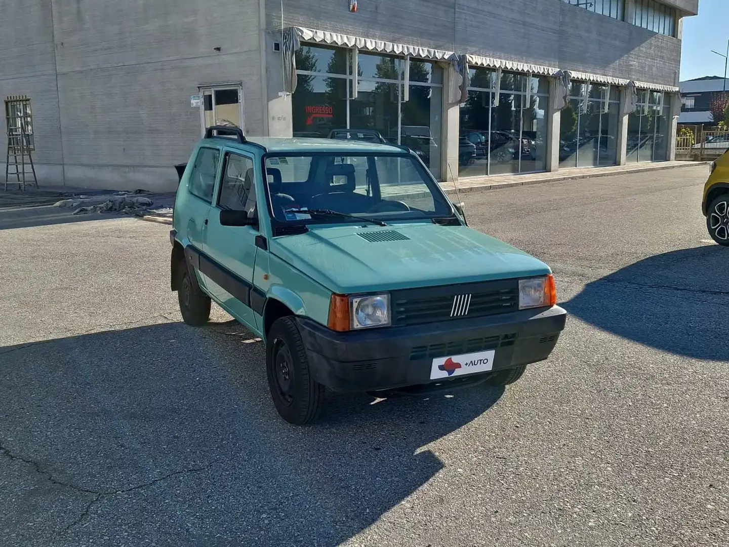 Fiat Panda 1.1 Trekking 4x4 Verde - 1