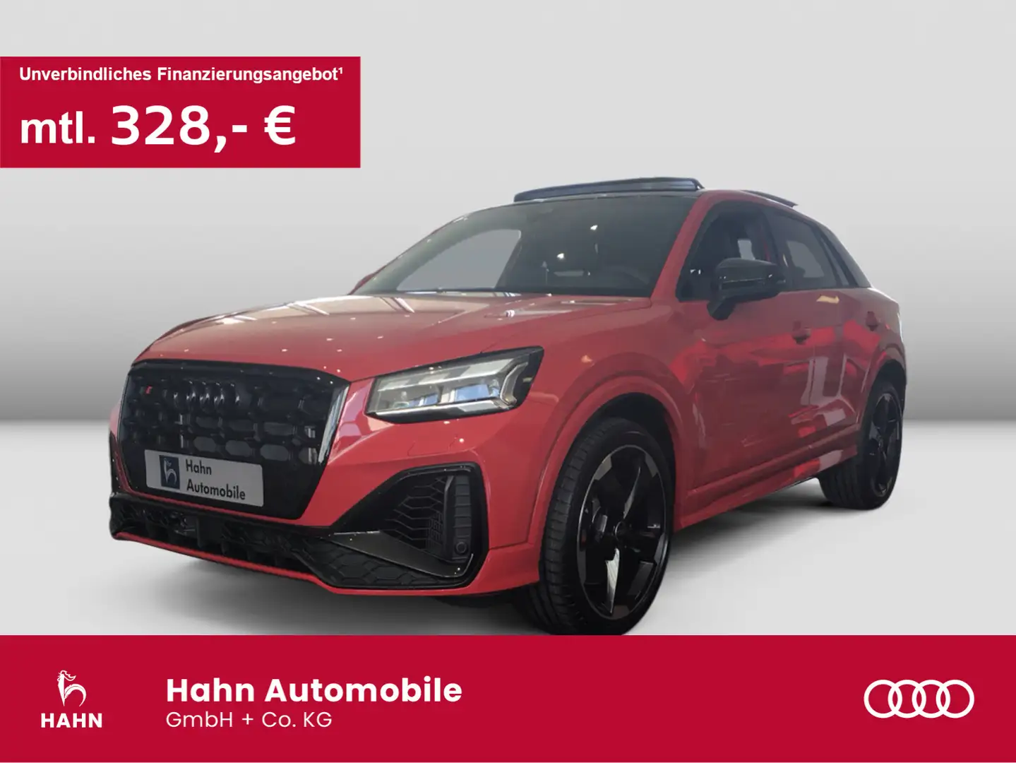 Audi SQ2 TFSI S tronic Piros - 1