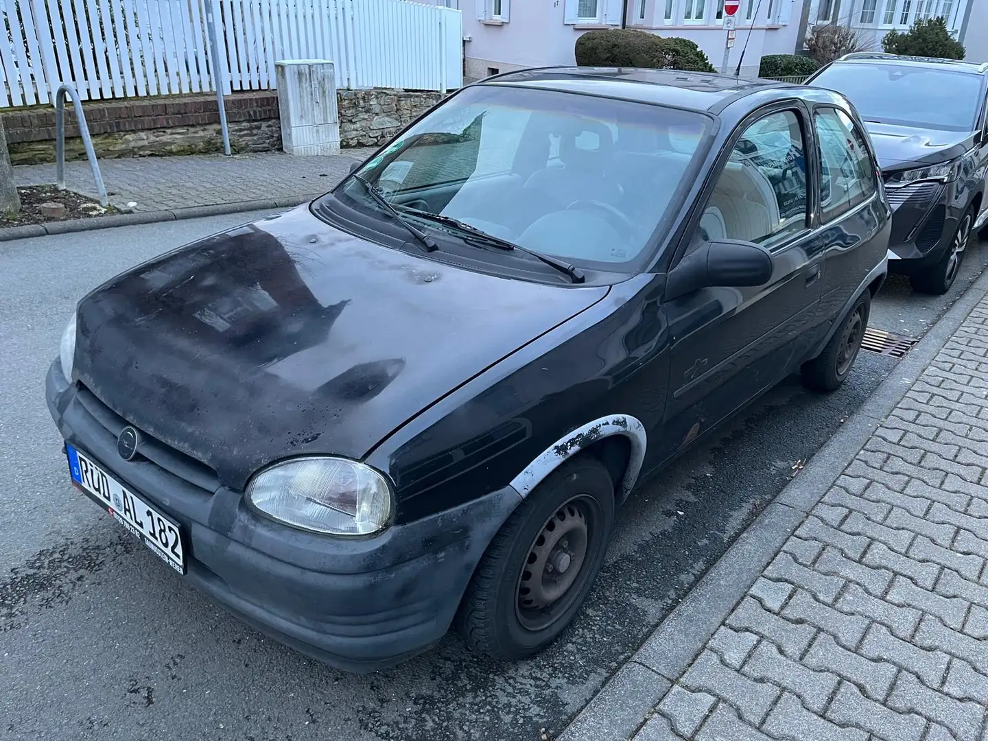 Opel Corsa Corsa Swing Negru - 1