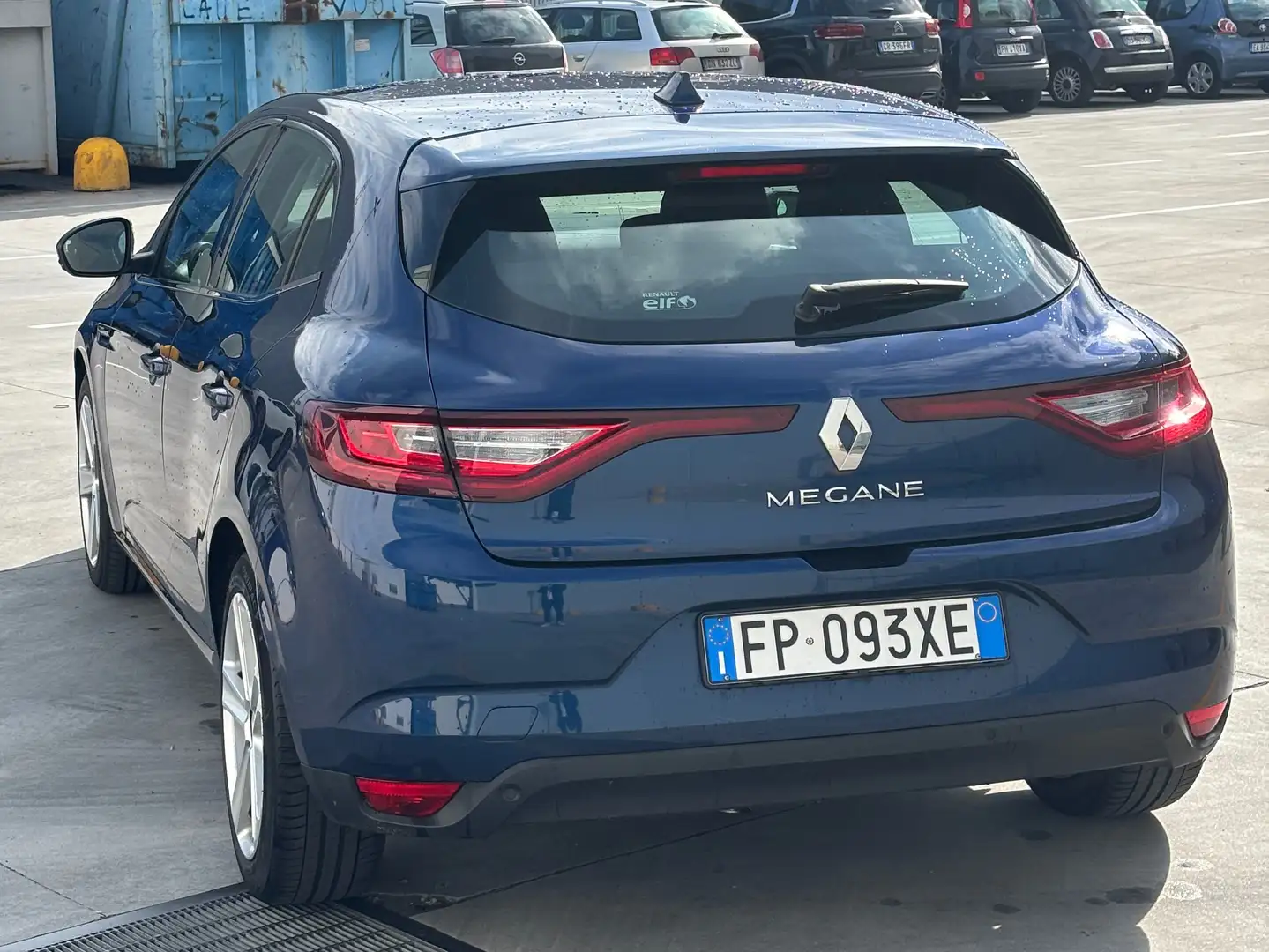 Renault Megane Megane IV 2016 1.2 tce energy Zen 100cv Blu/Azzurro - 2
