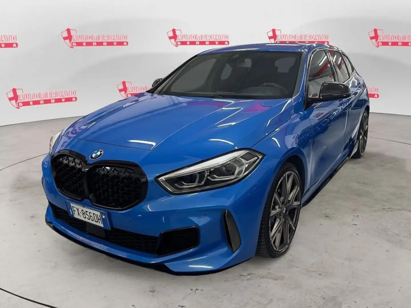 BMW 135 M135i xdrive PACK PERFORMANCE Azul - 1