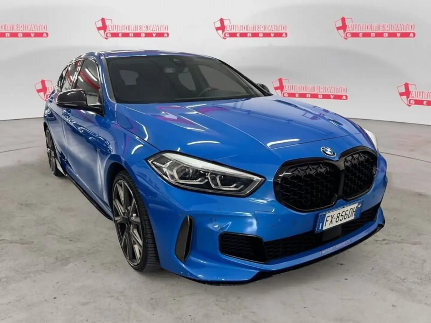 BMW 135 M135i xdrive PACK PERFORMANCE Azul - 2