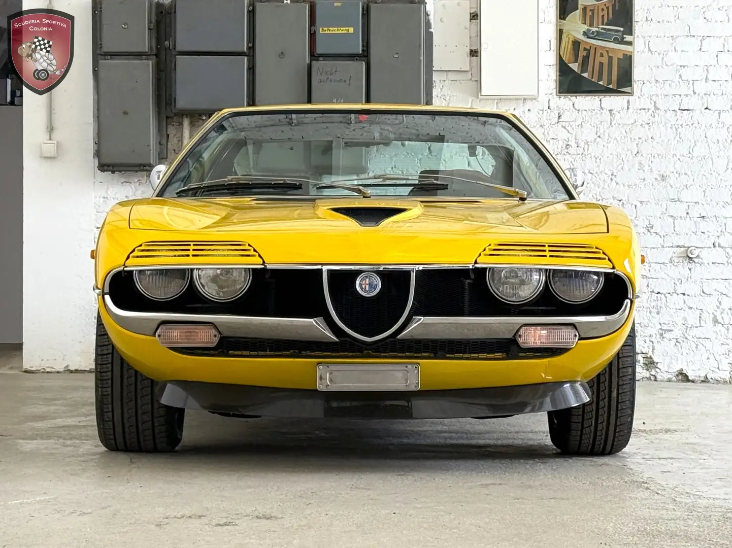 Alfa Romeo Montreal Modificata * mit Servo Gelb - 2