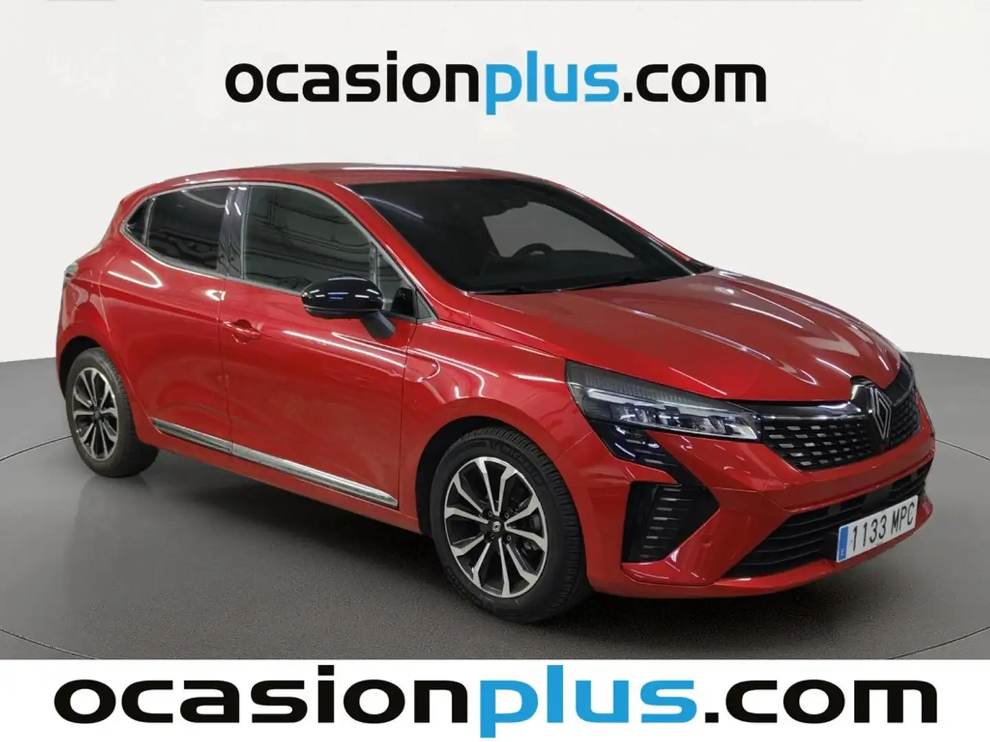 Renault Clio TCe Techno 67kW Rojo - 2