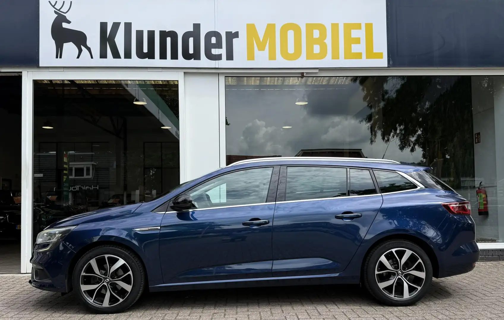 Renault Megane Estate 1.3 TCe Limited |Navi|Trekhaak|1e Eig.| Blauw - 2