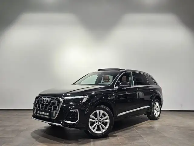 Audi Q7 45 TDI Pano 7.Sitzer Lederbraun Kamera 19 Zol