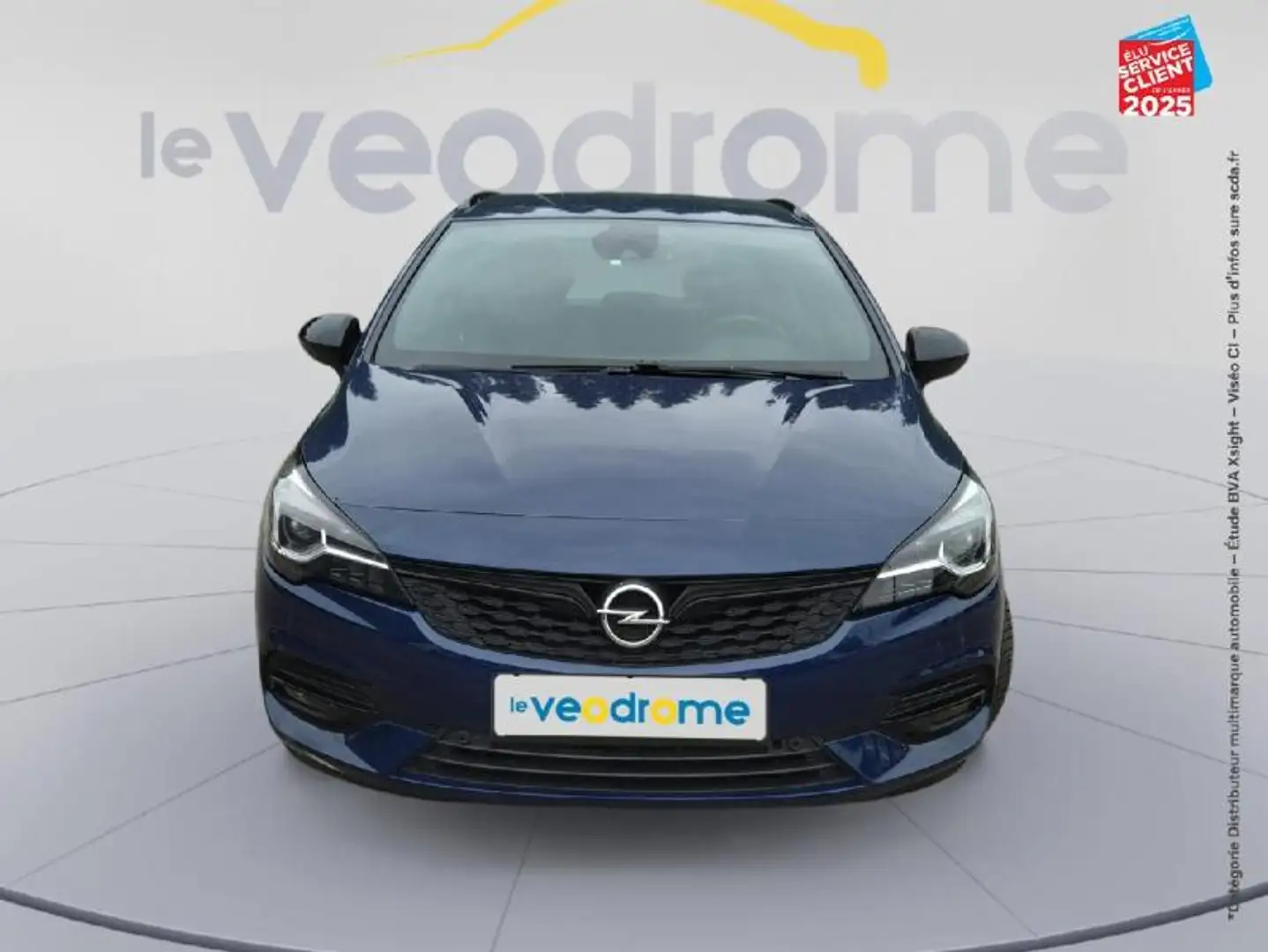 Opel Astra 1.2 Turbo 145ch Ultimate 8cv Bleu - 2