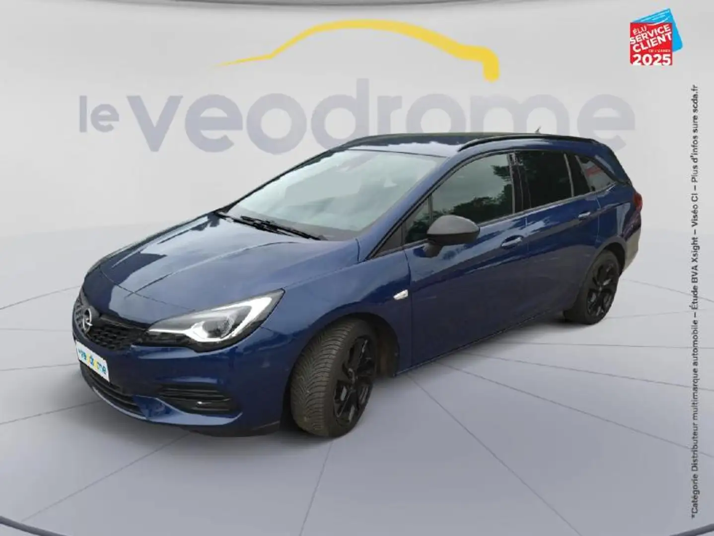 Opel Astra 1.2 Turbo 145ch Ultimate 8cv - 1