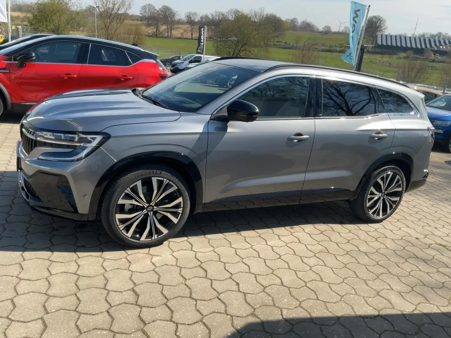 Renault Espace Iconic Full Hybrid Klimaaut./PDC/el.Heckklappe Grau - 2
