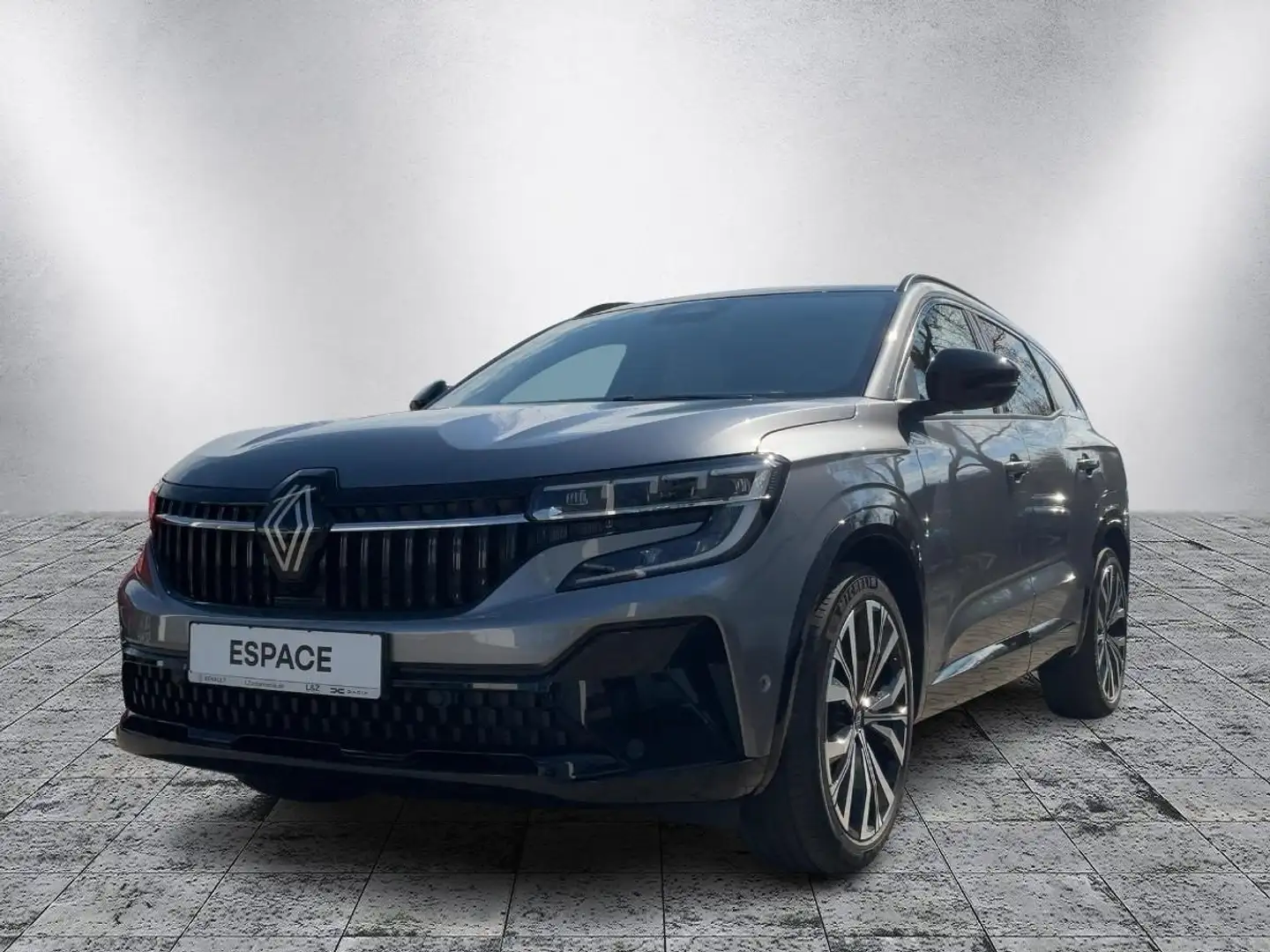 Renault Espace Iconic Full Hybrid Klimaaut./PDC/el.Heckklappe Grau - 1