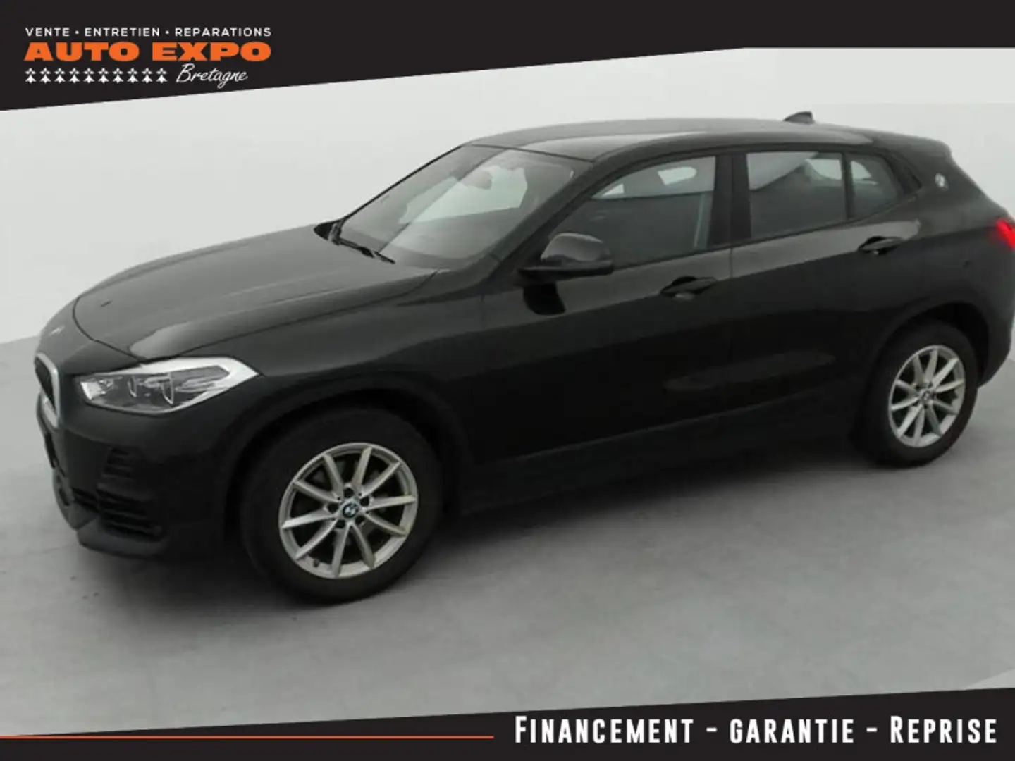 BMW X2 (F39) SDRIVE18I 136CH BUSINESS DESIGN Noir - 1