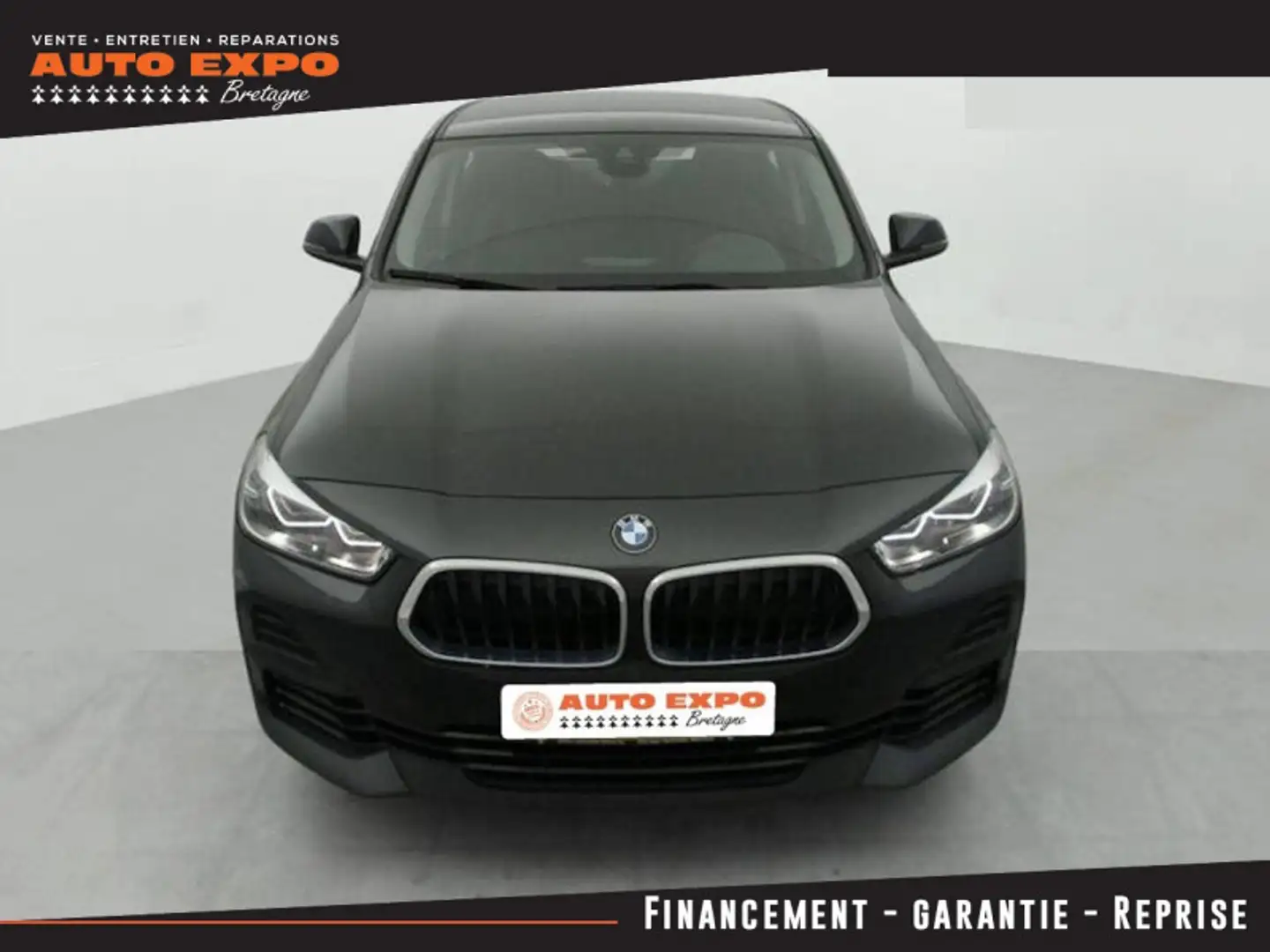 BMW X2 (F39) SDRIVE18I 136CH BUSINESS DESIGN Noir - 2