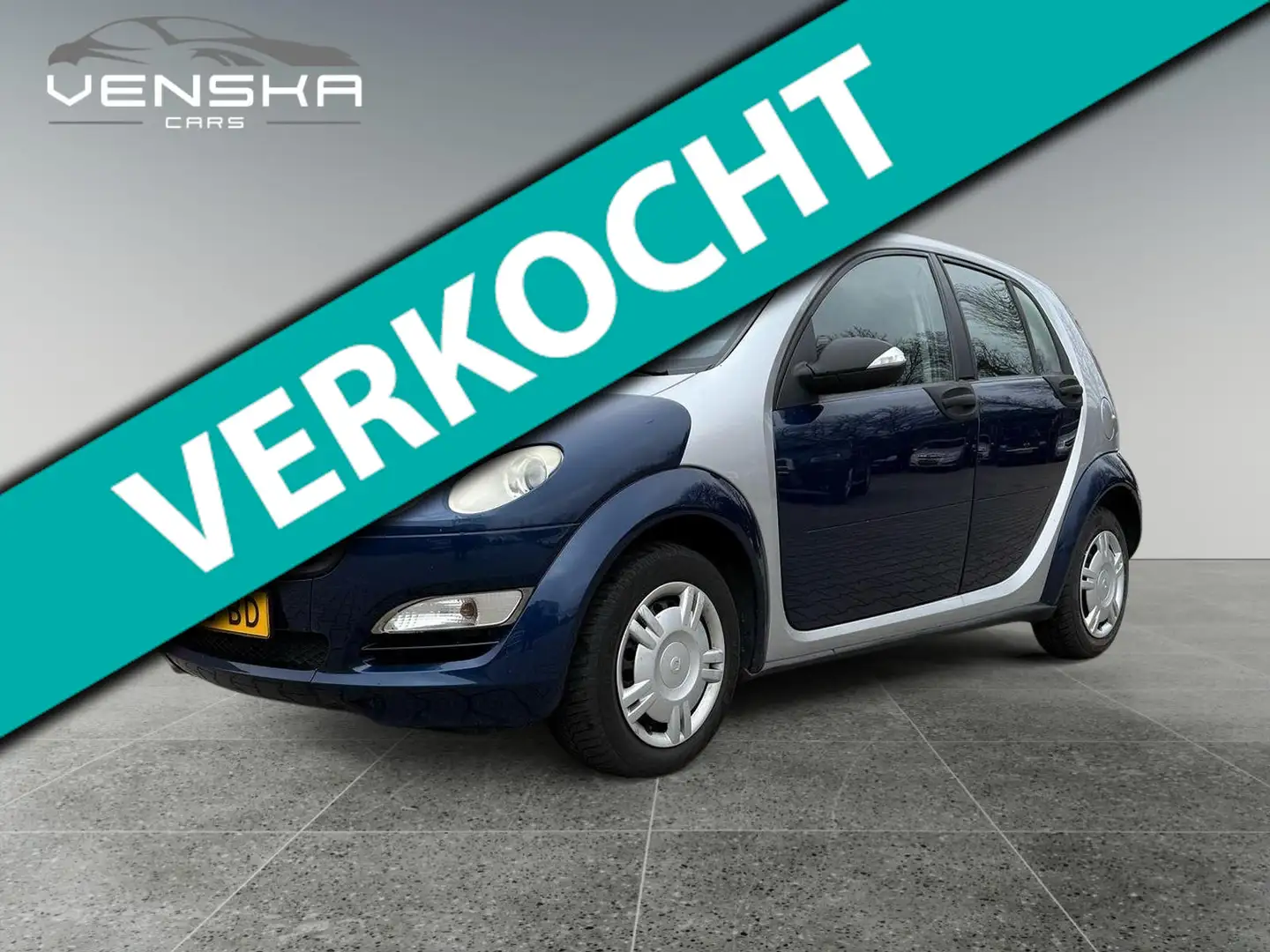 smart forFour 1.0 Spring Edition III Gris - 1