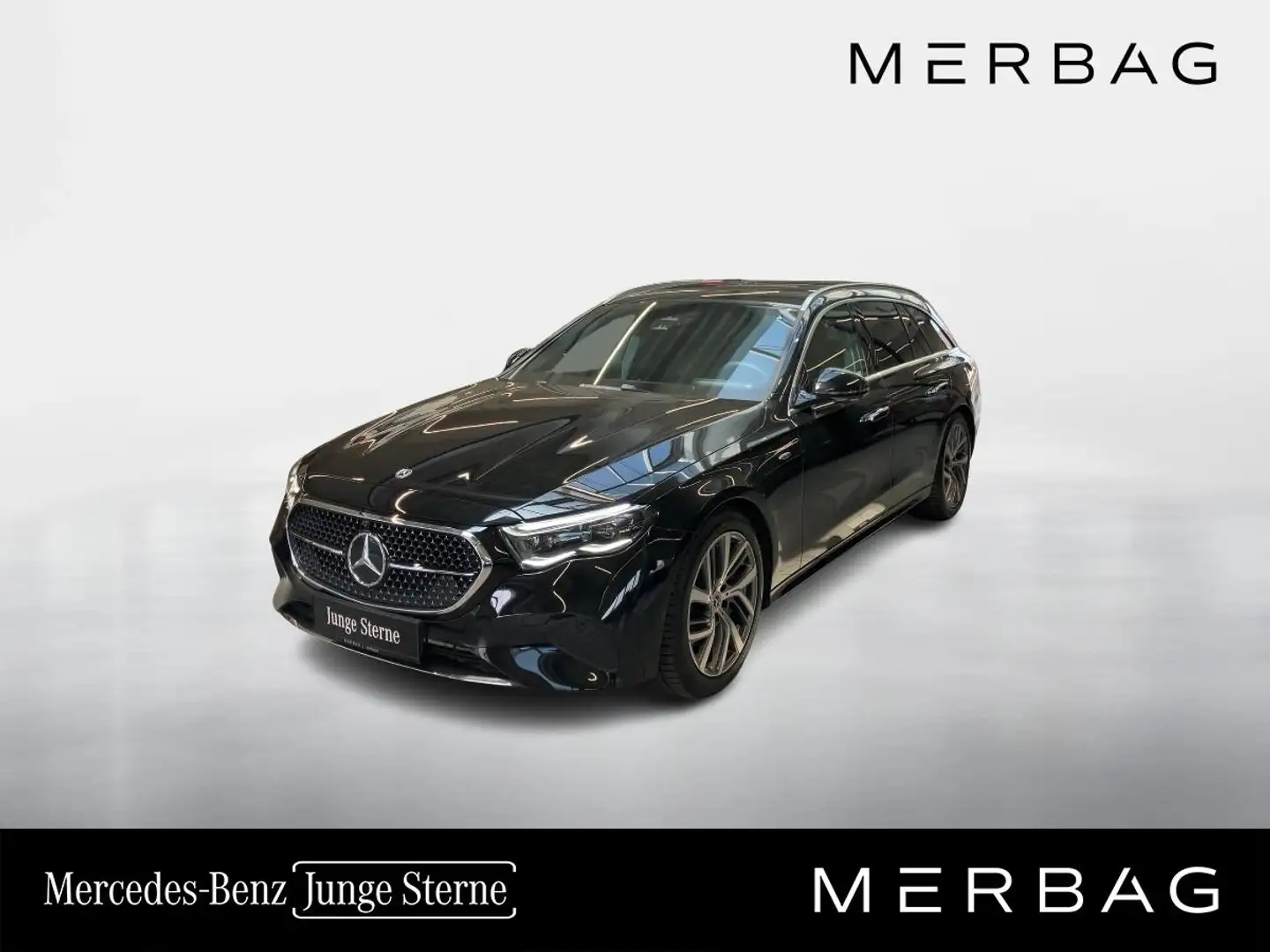 Mercedes-Benz E 300 de 4MATIC T-Modell Schwarz - 1