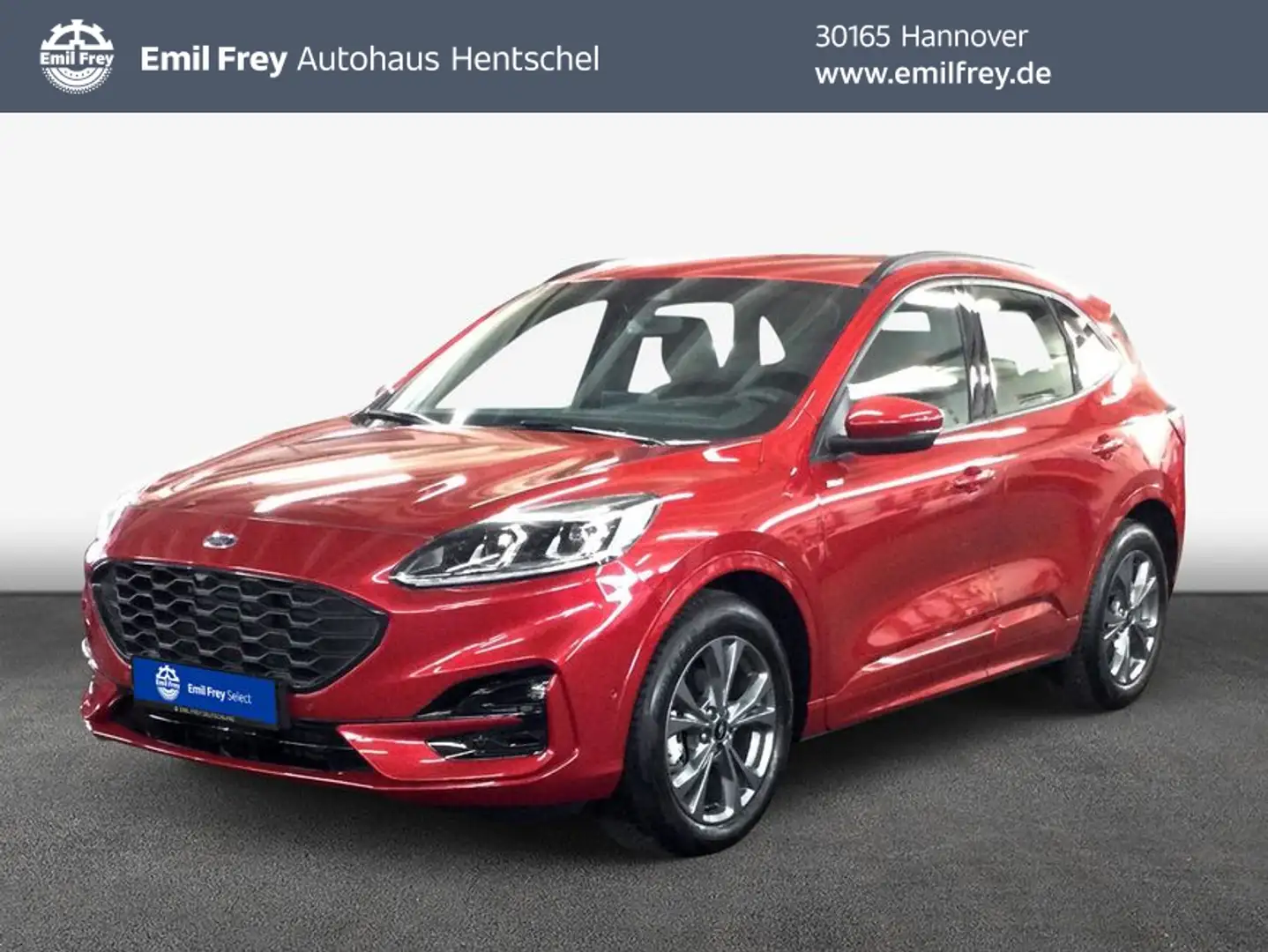 Ford Kuga 2.0 EcoBlue Aut. ST-LINE Rot - 1