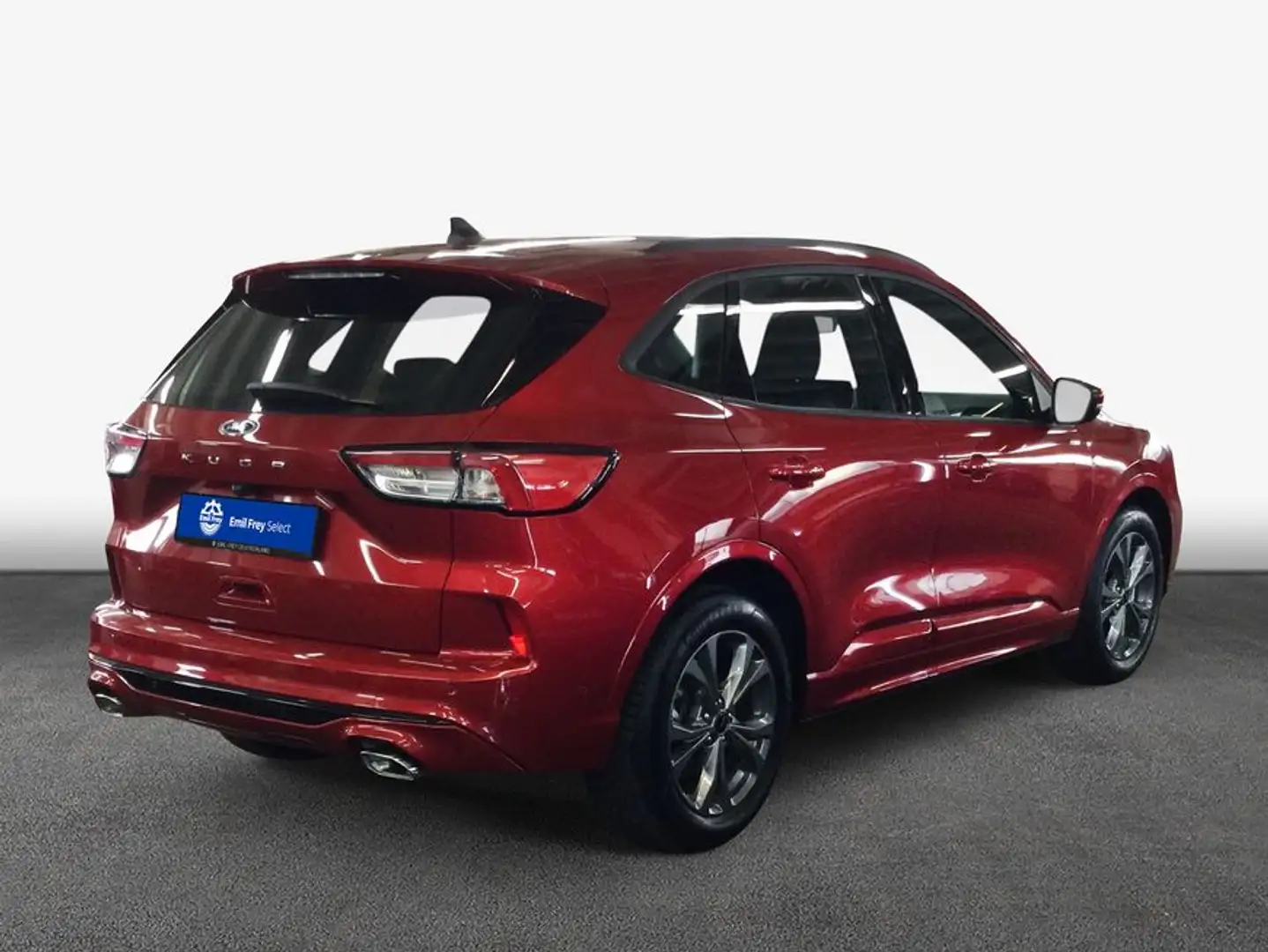 Ford Kuga 2.0 EcoBlue Aut. ST-LINE Rot - 2