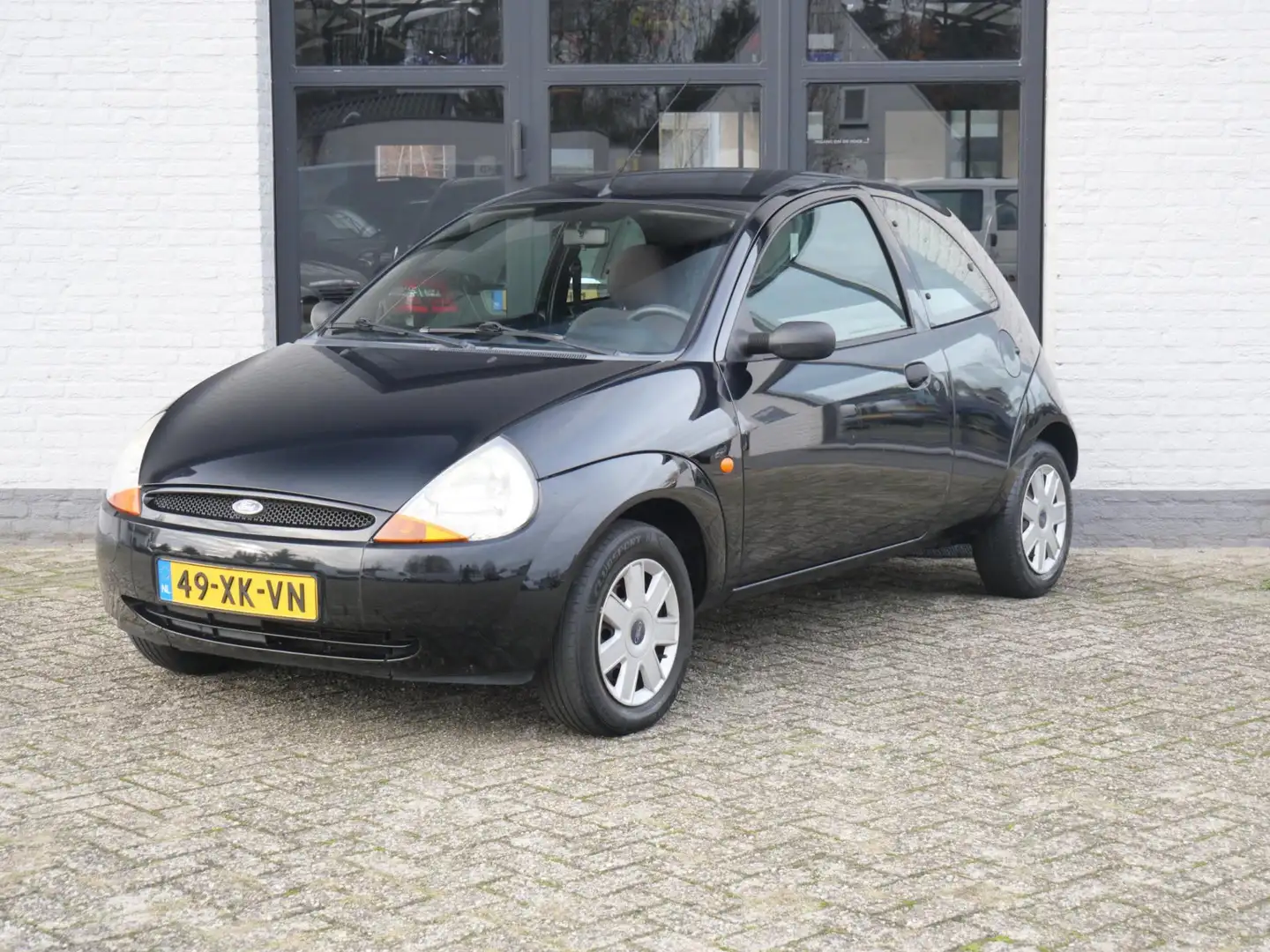 Ford Ka/Ka+ 1.3 Futura 126.000km !!! Airco Elektr.pakket Stuur Fekete - 1