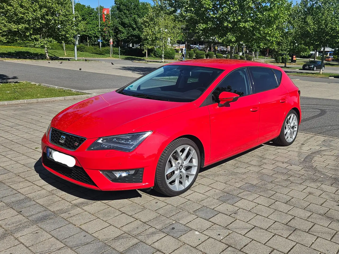SEAT Leon Leon 1.8 TSI Ecomotive FR Rot - 2
