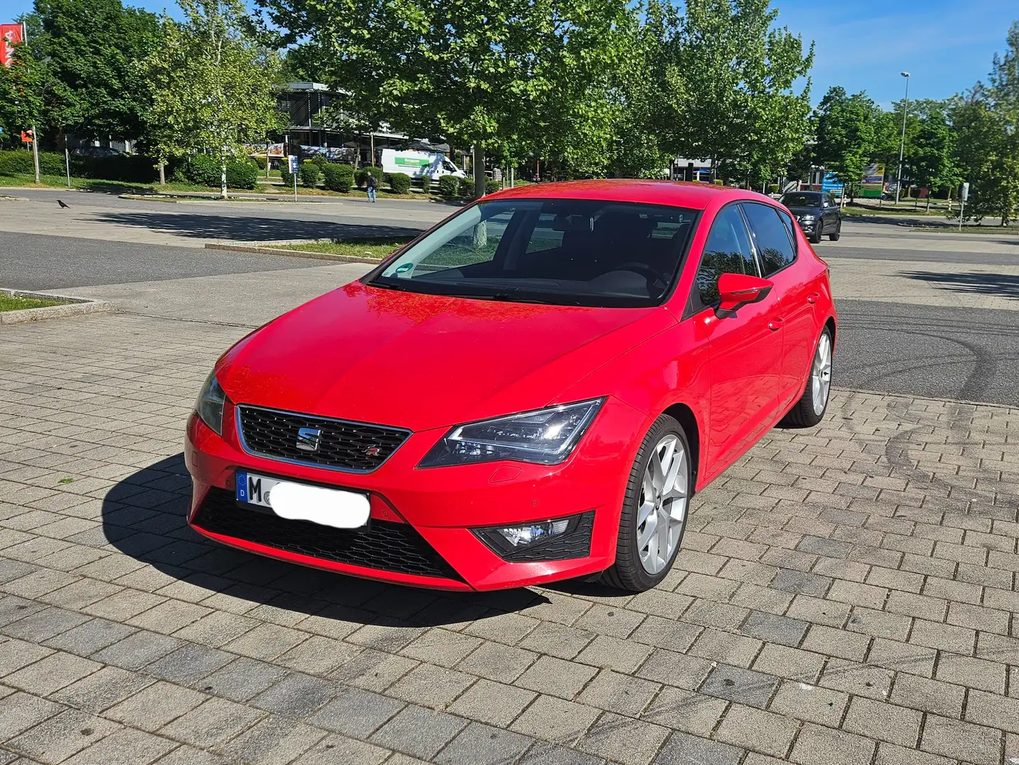 SEAT Leon Leon 1.8 TSI Ecomotive FR Rot - 1